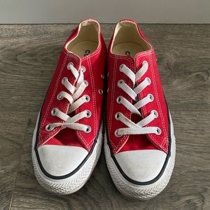 Red Converse
